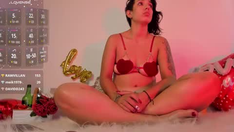 Kristen online show from 02.14.25