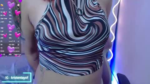 kristen_tay online show from 10.15.25