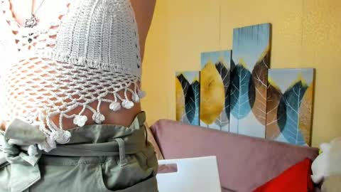 Snapshot of kristina_sosexy chatting on 04.18.26 Christina online show from 04.18.26