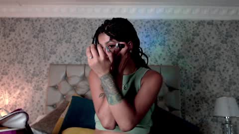 Snapshot of kristinwall chatting on 12.04.24 KristinWall online show from 12.04.24