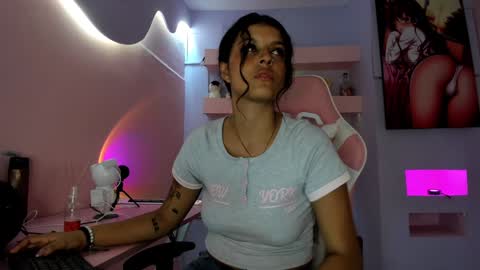 Snapshot of kristinwall chatting on 01.26.25 KristinWall online show from 01.26.25