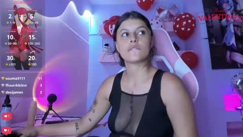 Snapshot of kristinwall chatting on 02.17.25 KristinWall online show from 02.17.25