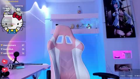 Snapshot of kristinwall chatting on 03.02.25 KristinWall online show from 03.02.25