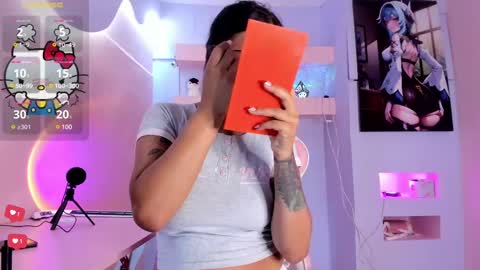 Snapshot of kristinwall chatting on 03.02.25 KristinWall online show from 03.02.25