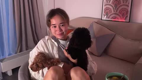 Snapshot of kristyspiritedaway chatting on 10.04.25 Kristy Nip slip shady Best model on CB online show from 10.04.25