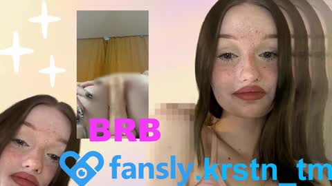 Snapshot of krstn_tg chatting on 02.20.25 Kris online show from 02.20.25