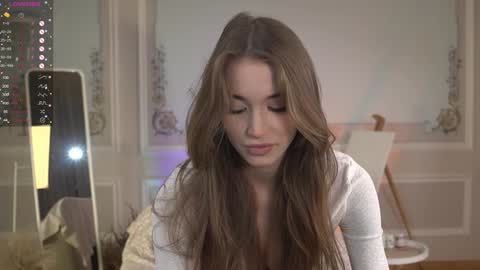 Snapshot of kseha_cute chatting on 01.08.25 Ksesha online show from 01.08.25