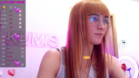 Snapshot of kumisgo chatting on 12.14.24 kumisgo online show from 12.14.24