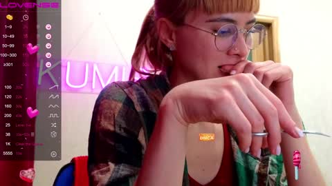 Snapshot of kumisgo chatting on 01.10.25 kumisgo online show from 01.10.25