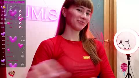 Snapshot of kumisgo chatting on 02.14.25 kumisgo online show from 02.14.25