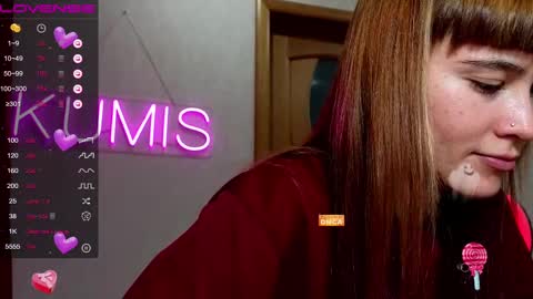 Snapshot of kumisgo chatting on 02.24.25 kumisgo online show from 02.24.25