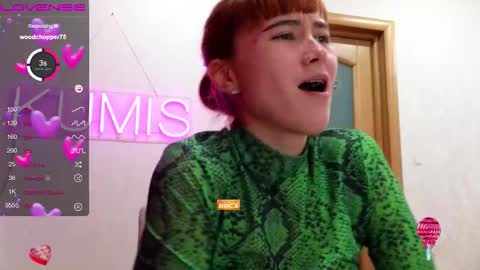 Snapshot of kumisgo chatting on 10.15.25 kumisgo online show from 10.15.25