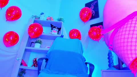 Snapshot of kuromi_bush chatting on 06.06.26 IM KUROMI - MY NEXT STREAM - SATURDAY- 31 JANUARY 2026 - 10PM EST DONT MISS IT online show from 06.06.26
