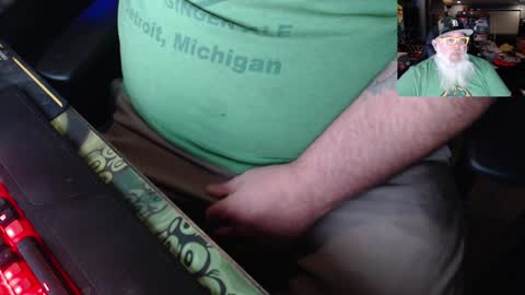 Snapshot of kustom77 chatting on 12.24.24 Vlad Voivode of Wallachia online show from 12.24.24
