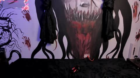 submissive demon Please help me to reach 500 thumbs up online show from 02.27.25