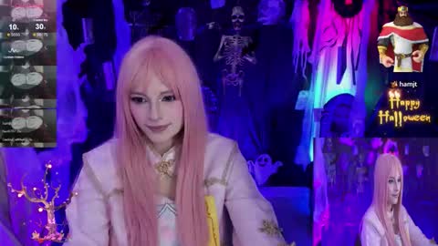 Kyomi online show from 10.31.25