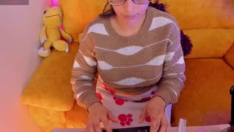 Snapshot of kyomi_chang chatting on 03.19.26 Kyomi online show from 03.19.26