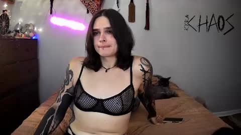 Snapshot of kyrachaos chatting on 06.22.26 Kyra Chaos online show from 06.22.26