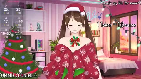 Snapshot of kyrawildofficial chatting on 12.17.24 Kyra Wild online show from 12.17.24