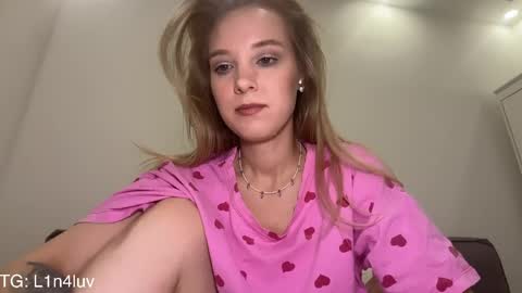 Snapshot of l1n4luv chatting on 05.31.26 lina online show from 05.31.26