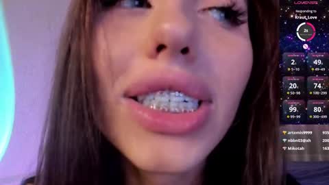 Snapshot of l1tww chatting on 02.07.25 Malika online show from 02.07.25