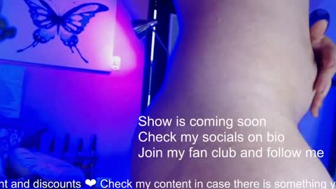 Snapshot of la_femme_fatale_ chatting on 01.25.25 Hanna FREE ONLYFANS online show from 01.25.25