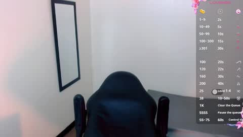 Snapshot of la_ratona_1 chatting on 01.17.25 AriSaray online show from 01.17.25