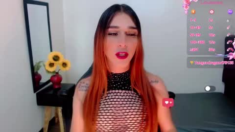 Snapshot of la_ratona_1 chatting on 01.17.25 AriSaray online show from 01.17.25