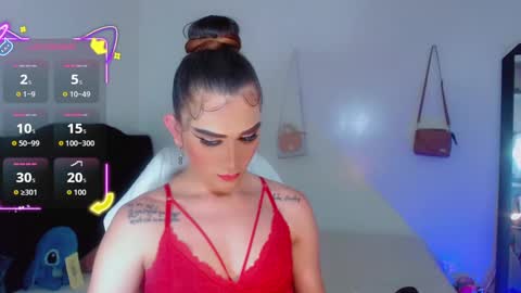 Snapshot of la_ratona_1 chatting on 09.26.25 AriSaray online show from 09.26.25