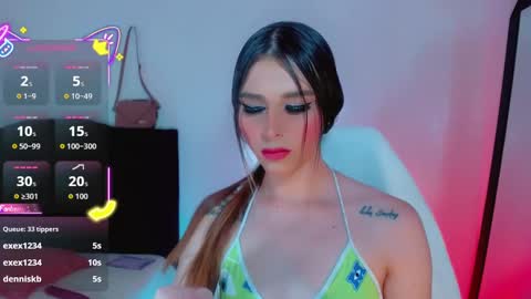 Snapshot of la_ratona_1 chatting on 10.09.25 AriSaray online show from 10.09.25