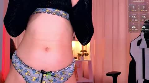 Snapshot of lady_curls chatting on 09.12.25 Nika online show from 09.12.25