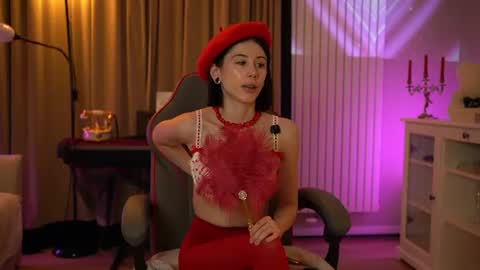 Snapshot of lady_nicolett chatting on 06.22.26 lady_nicolett online show from 06.22.26
