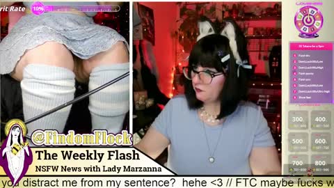 Lady Marzanna online show from 04.04.26