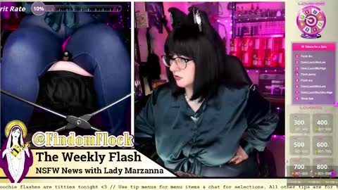 Lady Marzanna online show from 05.16.26