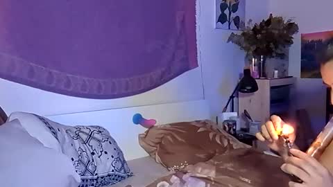 Snapshot of laflori chatting on 12.02.24 Sara Florez online show from 12.02.24