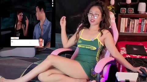 King and subby Asian Anal Training online show from 01.08.26