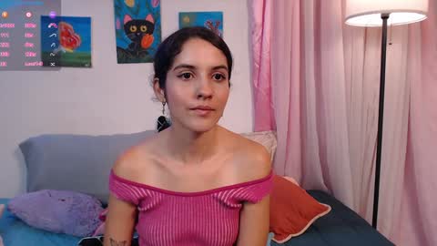 Snapshot of lailypink chatting on 01.30.25 samanta online show from 01.30.25