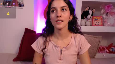 Snapshot of lailypink chatting on 02.24.25 samanta online show from 02.24.25