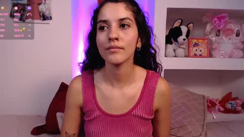 Snapshot of lailypink chatting on 02.27.25 samanta online show from 02.27.25