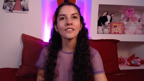 Snapshot of lailypink chatting on 03.04.25 samanta online show from 03.04.25