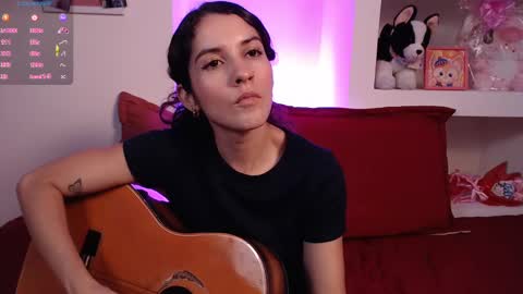 Snapshot of lailypink chatting on 03.06.25 samanta online show from 03.06.25