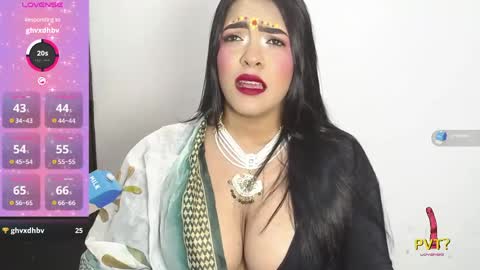 Snapshot of lakshmirani617378 chatting on 04.25.26 Laskhmirani online show from 04.25.26