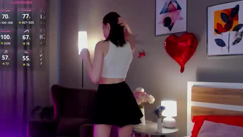 Snapshot of lallycute chatting on 02.14.26 Lali online show from 02.14.26