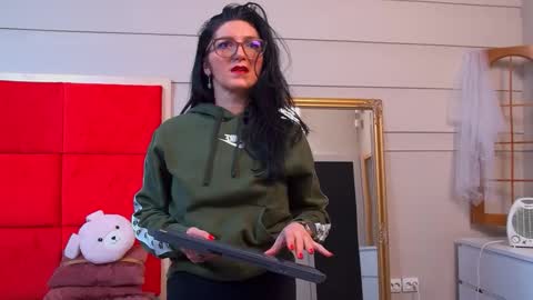 Snapshot of lana_banner chatting on 02.07.26 LanaBanner online show from 02.07.26