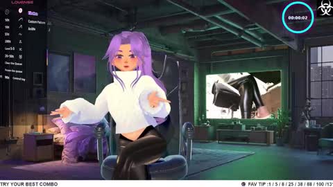 Snapshot of lana_the_virus chatting on 03.26.26 Lana The Virus online show from 03.26.26