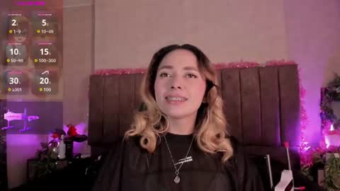Snapshot of lanaamills chatting on 06.27.26 Lana online show from 06.27.26