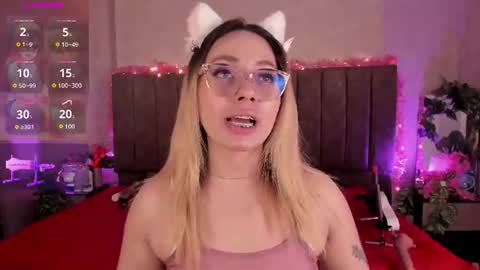 Snapshot of lanaamills chatting on 07.17.26 Lana online show from 07.17.26