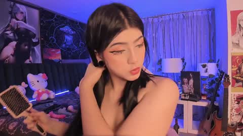Snapshot of lanakyutt chatting on 12.30.24 L A N A online show from 12.30.24