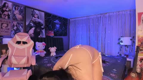 Snapshot of lanakyutt chatting on 01.12.25 L A N A online show from 01.12.25