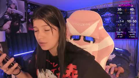 Snapshot of lanakyutt chatting on 02.22.25 L A N A online show from 02.22.25